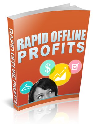 cover image of Rapid Offline Profits